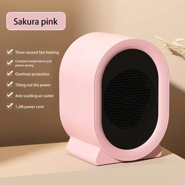 Compact Electric Desktop Heater