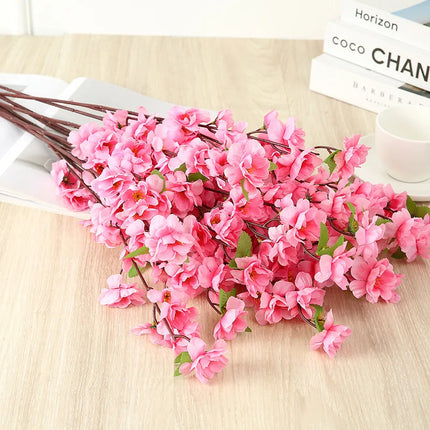 Sakura Artificial Silk Flowers Bouquet