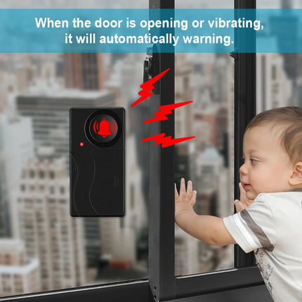 Wireless Vibration Bike Alarm