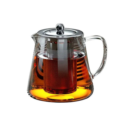 Heat Resistant Glass Teapot