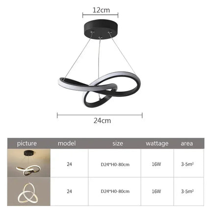 Nordic LED Ceiling Pendant Light