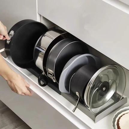 Expandable Stainless Steel Storage Rack