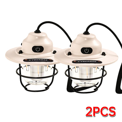 Vintage Outdoor Rechargeable Chandelier Hand Light