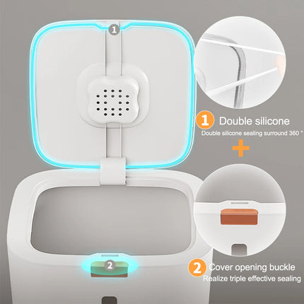 Insect-Proof Rice Box