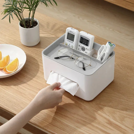 Multifunctional Tissue Box