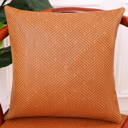 Kitinjoy Imitation Rattan Weav Pillow Covers For Sofa Decor Modern Home Pillowcase Bedroom Living Room Decoration Cushion Covers