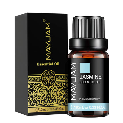 MAYJAM 10ml Essential Oils For Humidifier Diffuser Scented Candle Handmade Soap Air Freshener Lavender Peppermint Lemon