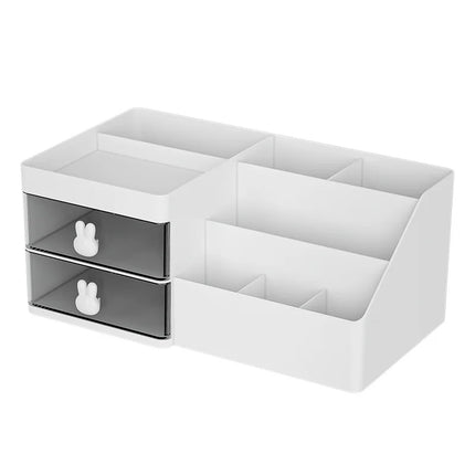 Desktop Transparent Cosmetics Storage Box