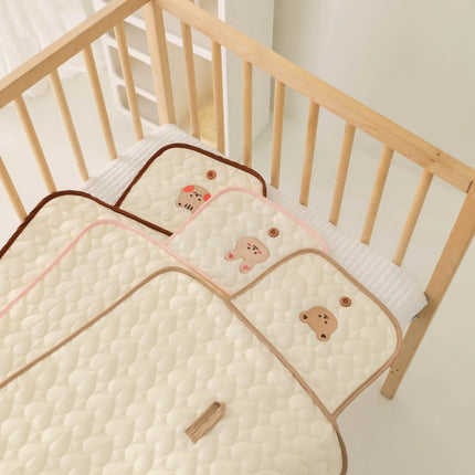 Foldable Portable Diaper Changing Pad Waterproof Baby Infant Diaper Urine Mat for Newborn Simple Bedding Changing Cover Pad