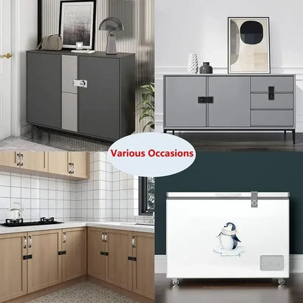 3-Digit Keyless Cabinet Lock