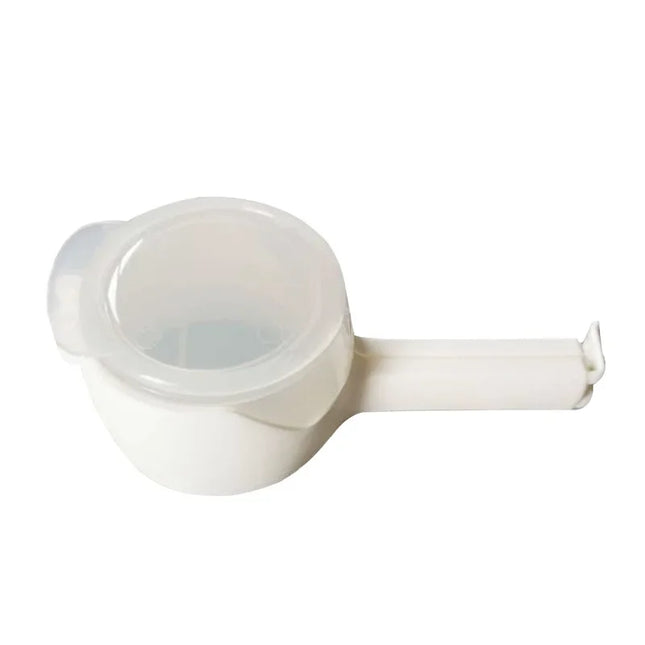 1pcs Plastic Cap Sealer Clip with Pour Spouts Snack Candy Storage Food Storage Bag Sealing Clips  Fresh Clamp Kitchen Organizer