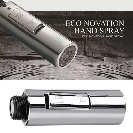 Universal G1/2 Pull Out Shower Nozzle Sprayer Bathroom Sink Spare Replacement Outlet Tap Kitchen Water Saving Faucet Spray Head