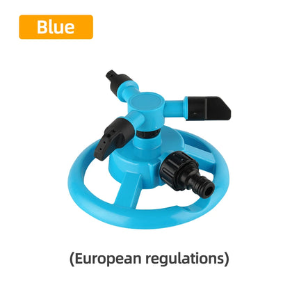 360° Rotating Garden Sprinkler System