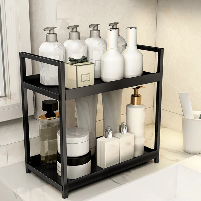 2-Tier Countertop Storage Rack