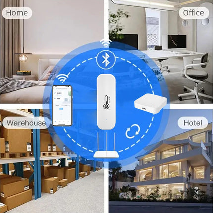 Smart Temperature Humidity Sensor