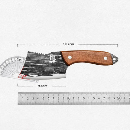Seiko Forged mini kitchen knife,kitchen multi-function sharp fish killing knife,household small meat cleaver,kitchen accessories