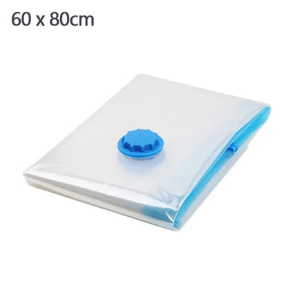 1/3/5pcs Vacuum Storage Bags,for Bedding,Pillows,Towel,Clothes Space Saver Travel Storage Bag,With Hand-Pump,Vacuum Bag Package