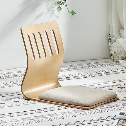 Lazy Sofa Tatami Single Legless Backrest Chair Element Minimali Japanese Floor Chair Cushion Seat Sofa Set Living Room Furniture