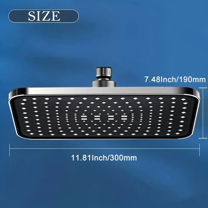 High-Pressure Rainfall Shower Head