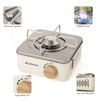 2800W Portable Gas Stove