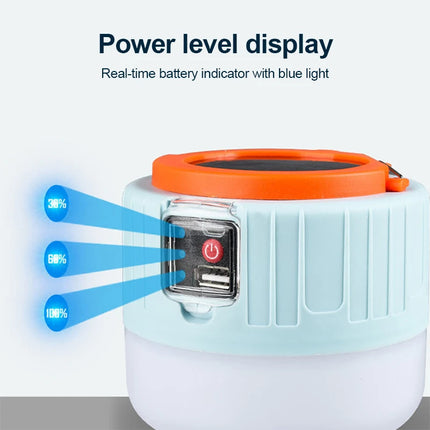 Waterproof Solar LED Camping Lantern