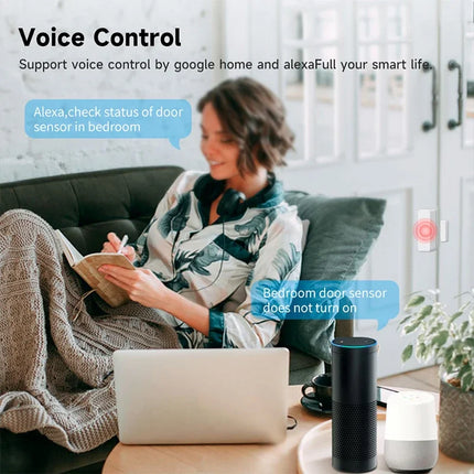 Wi-Fi Smart Door Sensor Open/Closed Detector
