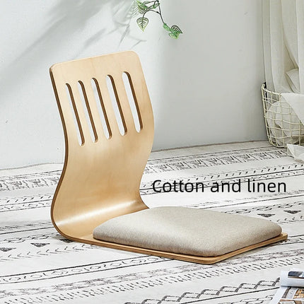 Lazy Sofa Tatami Single Legless Backrest Chair Element Minimali Japanese Floor Chair Cushion Seat Sofa Set Living Room Furniture
