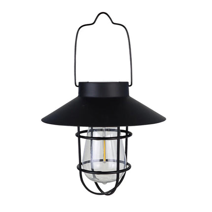 Vintage Solar Lantern Outdoor Hanging Light