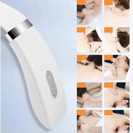 Cervical Massager Portable Mini Neck and Shoulder Massager Current Deep Massage Neck Compression Care