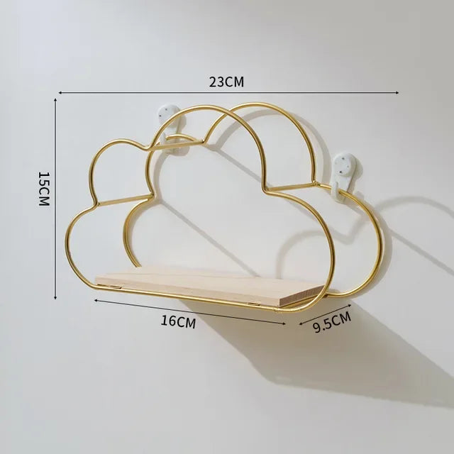 Nordic Cloud Wall Shelf
