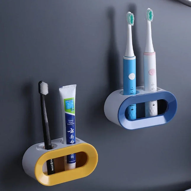 Electric Toothbrush Holder Wall-Mounted