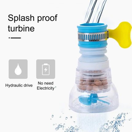Water Faucet Filter Kitchen Home Faucet Mini Tap Water Clean Purifier Filter Filtration Cartridge Carbon Filter Household Supply