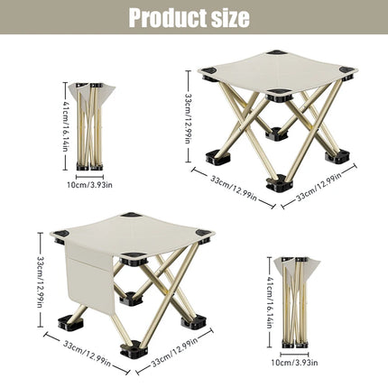 Outdoor Portable Folding Stool