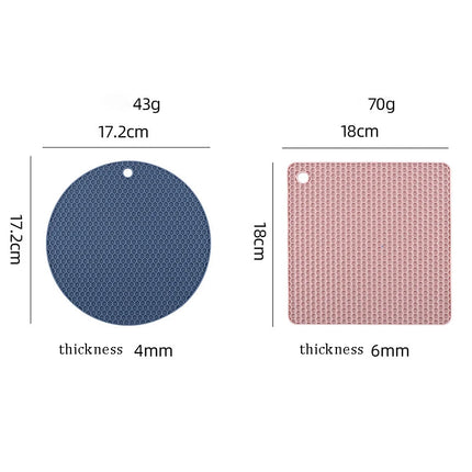 Multifunctional Heat-Resistant Silicone Mat
