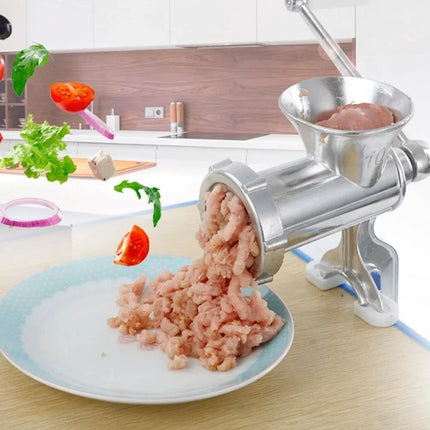 Heavy Duty Hand Operated Manual Kitchen Meat Mincer Noodles Grinder Sausage Filler Fruit Vegetable Beef Sausage Pasta Maker New