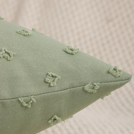 1 PC Jacquard Linen Decoration Throw Pillow Cover Living Room Decoration