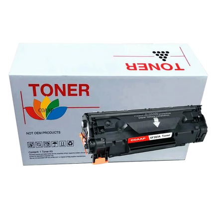 COAAP CF283A 83A Toner Cartridges Compatible for HP LaserJet Pro MFP M125nw 127fn 127fw