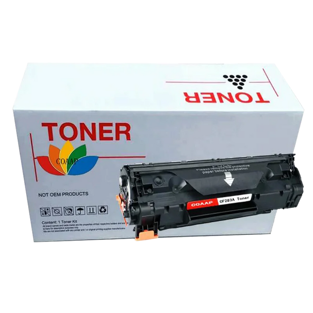 COAAP CF283A 83A Toner Cartridges Compatible for HP LaserJet Pro MFP M125nw 127fn 127fw