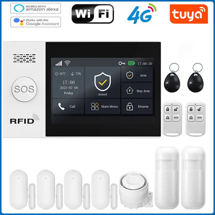 Smart Wireless Home Alarm System