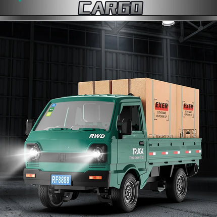 RC Car 2.4GHZ 1:16 Simulation Drift Climbing Truck LED Lights Remote Control Car Electric Toys For Kids Model Boy's Gifts