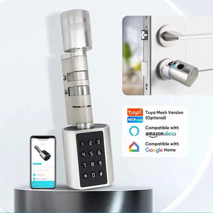 APP Fingerprint Electronic Smart Door Lock