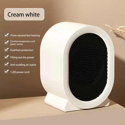 Compact Electric Desktop Heater