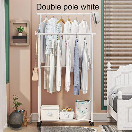 Movable Coat Rack