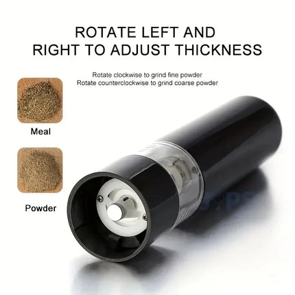 Electric Pepper Grinder Salt Mill