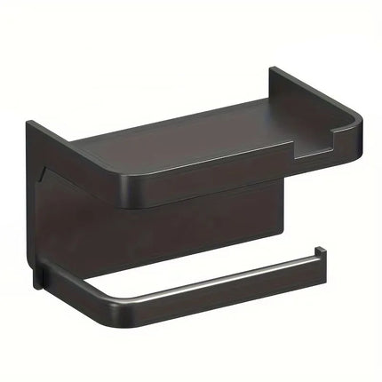 Wall-Mounted Toilet Paper Holder