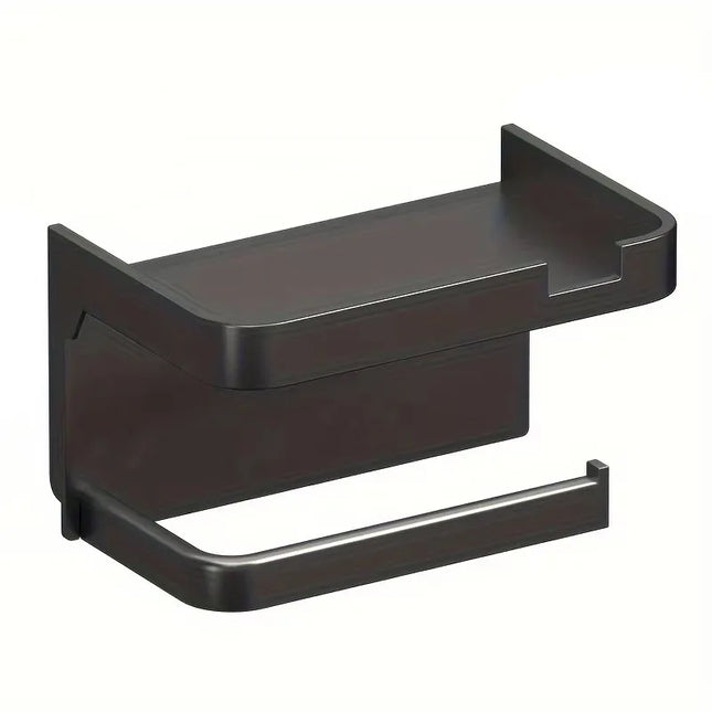 Wall-Mounted Toilet Paper Holder