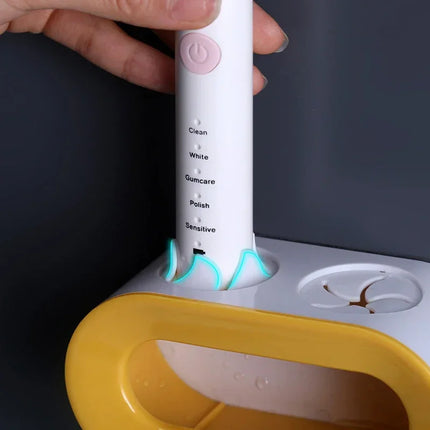 Electric Toothbrush Holder Wall-Mounted