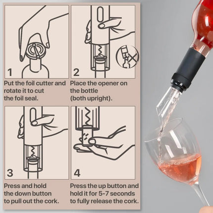 Electric Wine Bottle Opener