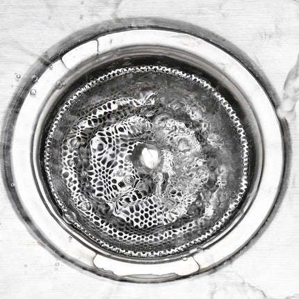 Waste Plug Sink Strainer Stainless Steel Basin Drain Filter  Shower Floor Sewer Mesh Hair Catcher Kitchen Bathroom Accessories