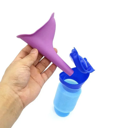 750ML Portable Standing Piss Toilet Urinal Car Travel Outdoor Adult Urinals for Man Woman Children Potty Peeing Camping Toilet